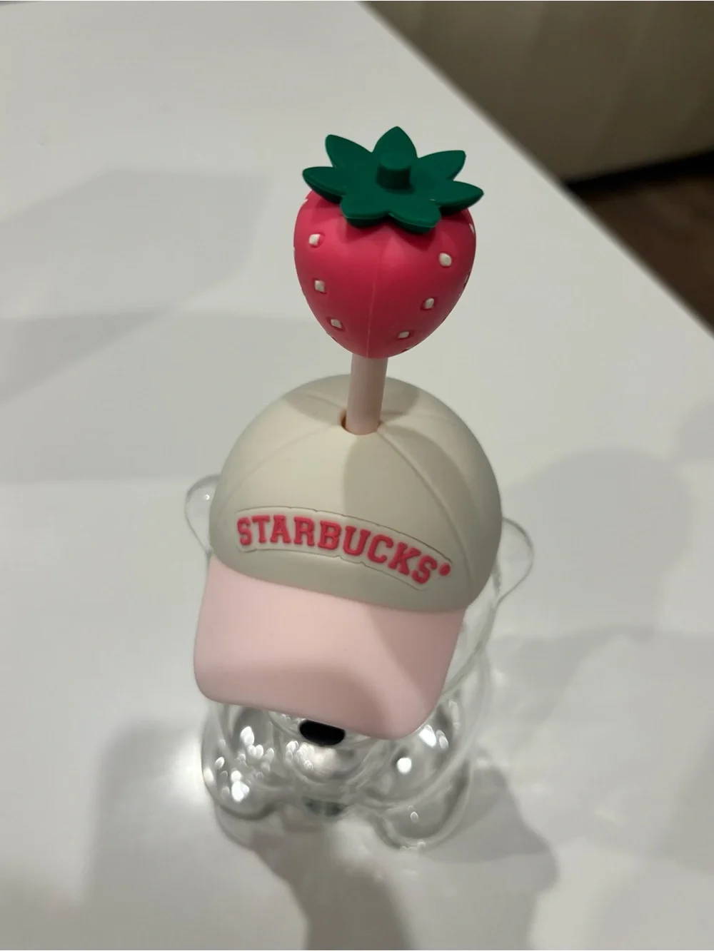 Starbucks GLASS BEARIST COLD CUP – PINK EDITION 🩷